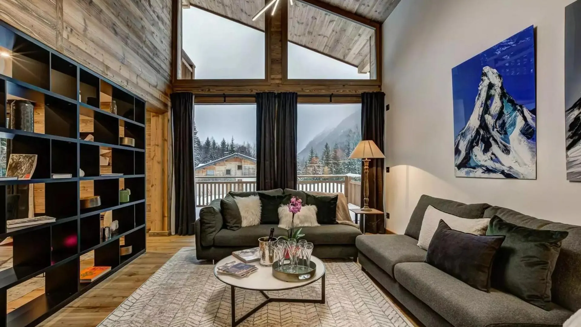 Le Chalet Freya Шамони Франция